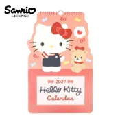 sightme看過來購物城 【日本正版】凱蒂貓 2027掛曆 月曆 年曆 行事曆 Hello Kitty 三麗鷗 Sanrio - 921978