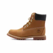 昂路名鞋館x鞋全家福旗艦店 TIMBERLAND 經典防水6吋靴 黃 10361 女鞋
