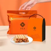 (店+)【Tan ping home 棠品居】原味蛋捲 4包/盒  蛋卷 中秋禮盒 伴手禮