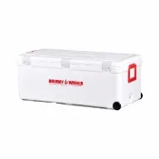 【RONIN 獵漁人】SHINWA 伸和 日本製冰箱 76L Holiday World 硬式白色冰箱(戶外 露營 釣魚 保冷 行動冰箱)