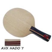 AVX阿瓦拉HADO 7桌球拍 七夾純木FL柄AN柄(千里達桌球網)