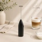 【IKEA代購】PRODUKT 奶泡器 咖啡拉花 攪拌棒 電動打蛋器 烘焙 抹茶 飲料攪拌器 奶泡機 (黑色)