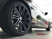 【員林 小茵 輪胎舘】新款 美式風格全客製化大規格 20吋 全車系 前後配 F:20X8.5J R:20X10J 平光黑