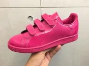 全新日本公司貨 ADIDAS STAN SMITH CF 亮皮 漆皮 魔鬼氈 桃紅 粉紅 限量獨發 全賣場最低