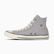 (店+)【CONVERSE】預購 日本限定 Converse ALL STAR STUDSPATCH Z HI 高筒 拉鍊 星星鉚釘 淺灰色