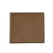 LOEWE 羅威 Bifold 粒面鹿皮 壓紋 雙摺 皮夾 卡夾 短夾 苔原色 C568302X08