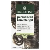 【iHerb】Herbatint, 長期染髮凝膠，7D，金黃色，5.75 液體盎司（170 毫升）