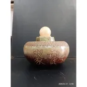 促銷【吉星高照】LED燈馬達+6公分黃玉石OR水晶元寶球/開運滾球流水組 石來運轉 風水聚寶盆
