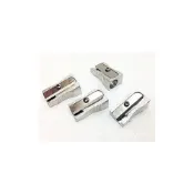 (店+)高級鋁合金削筆刀 不銹鋼刀片 削鉛筆機 金屬削筆器 學生用品 斜面平面 單孔雙孔  台灣出貨