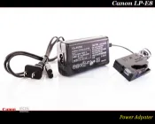 【特價促銷 】全新Canon LP-E8 假電池/電源供應器 LPE8/550D/600D/650D/700D