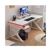 (店+)多功能電腦桌｜電競辦公家用書桌 臥室寫字學習桌（附理線槽／穩固鋼架）簡約學生桌 08ttcbun2x