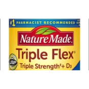 【On代購】Nature Made 萊萃美 三好葡萄糖胺 Triple Flex 葡萄糖胺 三效葡萄糖胺 D3 200顆
