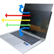 (店+)【Ezstick】HP EliteBook 845 840 G9  防窺片｜檔片式固定設計｜防藍光/防眩光｜360度/四向視角防窺