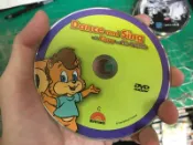 寰宇迪士尼美語 dance and sing DVD 寰宇家庭 Disney DVD C91