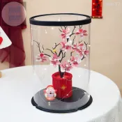 【台灣發貨】限時下殺& 新年招財有錢花發財樹高級感禮盒手作diy自製喜慶春節送親朋好友