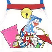 日本多啦A夢百寶袋兒童圍裙(100cm)