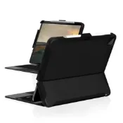 (8).UAG iPad Pro 12.9吋（2021）耐衝擊巧控鍵盤專用保護殼-黑 保護套 平板殼 BigShop