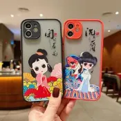 適用蘋果iphone12手機殼11promax可愛x閨蜜iphone13膚感xsmax網紅保護套xr