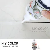 Mycolor 填縫劑 勾縫劑 裂痕修復 美縫填充劑 磁磚縫修補 立可白 修補劑 地磚 防水 防黴 防霉 浴室 裂痕補強 廁所 DIY 瓷磚美縫劑(附尖嘴) ♚MY COLOR♚【J039】