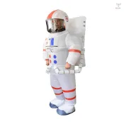 Toyutw)充氣太空人服裝充氣cosplay服裝充氣化裝搞笑親子裝萬聖節派對舞台表演