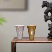 全球選品1館 生活百貨 宜興紫砂主人杯聞香杯泥繪品茗杯個人杯泡茶杯功夫茶具零配