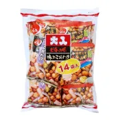 (店+)傳六 天六 什錦豆 14袋 北海之味 豆果子 日本米果 綜合豆菓子 【嘻饈仔現貨】