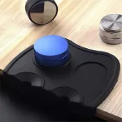成名在望 壓粉座 壓粉器 粉器墊子 咖啡壓粉墊轉角防滑墊壓粉器專用布粉器底座硅膠墊壓粉錘填壓座『ZW7617』