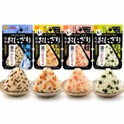 尾西 即食沖泡飯糰42g 4包組(野外求生 防災 登山露營食品 飯糰)