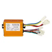 【Lixada】電動自行車控制器 24V 500W 鋁合金良好散熱有刷電機適用於滑板車三輪車