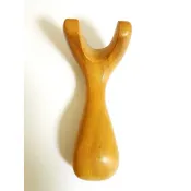 Y型按摩器 頭皮按摩 穴道按摩 刮痧片 刮痧棒 指壓 推拿 肖楠木