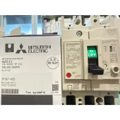 三菱 無熔絲漏電斷路器 NV63-CV 3P 50A 100 200 500mA可調