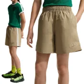 Nike K Nsw Cln Wvn Short 大童 童裝 卡其色 運動 休閒 短褲 IM5501-297