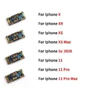 適用iphone 蘋果X XR XS max se2020 11pro max 內建主機板電池座子