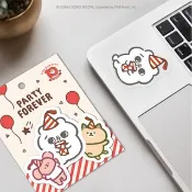 JzFun / 爽爽貓 防水萬用貼紙(派對)