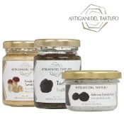 【Artigiani del Tartufo】義大利職人-黑松露鹽 / 黑松露醬 / 白松露牛肝菌菇醬