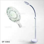 WOMAN HOUSE 台灣紳芳|SF-006S LED冷光放大燈(立式)[44525]美容放大燈 美容檯燈 美睫檯燈 美容儀器 美容開業設備