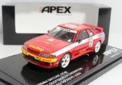 模王 Apex 1:43 Nissan GTR WRC