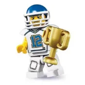 全新未拆封 LEGO 樂高 8833 第8代人偶包 5號 橄欖球選手