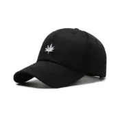 (店+)Fortune新款時尚潮鴨舌帽ins潮牌棒球帽男女夏防曬遮陽楓葉戶外韓版遮陽