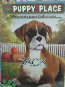   英文童書12-29  The Puppy Place #17: Jack  0545168104【小熊家族】