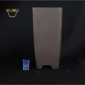 𝗠𝘂𝗠𝘂🪴紫砂盆(方形PQ015)🪴鐵砂盆 透氣盆 盆景盆 塊根盆 高盆 老欉 真柏 羅漢松 壽娘子 沙漠玫瑰 銀柏