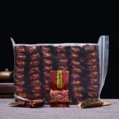 ✨新品特惠  普洱茶小袋裝宮廷 雲南普洱熟茶10年古樹 陳年普洱散茶小包裝250g