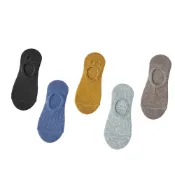 (店+)【JOEKI】防滑矽膠隱形襪防滑矽膠隱形襪 隱形襪 素色短襪 短襪 淺口 船襪 女襪 男襪 棉襪