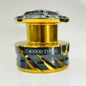 免運🔥日本 SHIMANO TECHNIUM 4000型 原廠 線杯 夢屋 手剎車 鐵殼牛 熱血  LARISSA