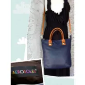 AEROSOLES牛皮手提肩斜三用包