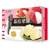 (超取限6/宅配限18)竹葉堂 荔枝果凍(袋裝)(500g/盒)[大買家]