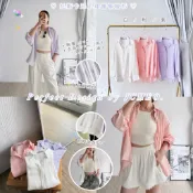 𝐽𝐶 𝑐𝑟𝑒𝑤⁺◟✧.托斯卡尼肌理慵懶襯衫｜罩衫｜長袖衫｜糖果色｜壓紋｜翻領｜JCME.O｜JC家