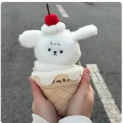 【全新現貨】10cm 甜點系列娃衣 奶油櫻桃 冰淇淋 餅乾 甜筒 頭套 底座 努努 正常體 海星體