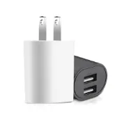 (店+)【D+ 滴家】USB充電插頭 5V 2.4A 雙孔 2A 單孔 充電器 旅充頭 豆腐頭 旅充頭 過充保護 手機豆腐頭 插頭