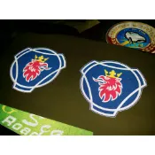 SCANIA SAAB 反光貼紙 一組兩張 多種規格